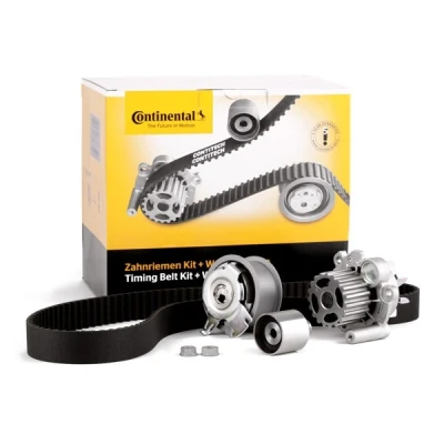 Immagine di CONTITECH CT1028WP3 Pompa Acqua + Kit Cinghia Distribuzione 120 VOLKSWAGEN: Sharan I, Caddy 3, Passat B6 Variant, SEAT: Alhambra Ibiza 3 mister