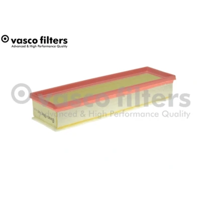 Immagine di DAVID VASCO A343 filtro aria 60 96 328 rettangolare Cartuccia con prefiltro DACIA: Sandero I, Dokker Station Wagon, Logan I MCV