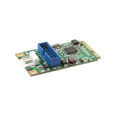 Immagine di InLine 22087 Scheda Mini PCI 2, Nero