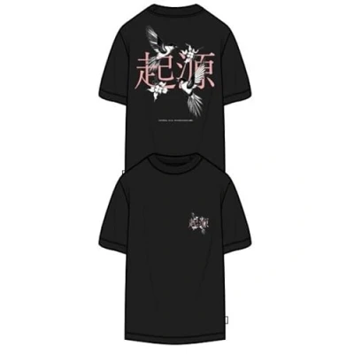 Immagine di ONLY &amp; SONS Onskeane RLX SS Print Tee Noos, Nero, XS Uomo