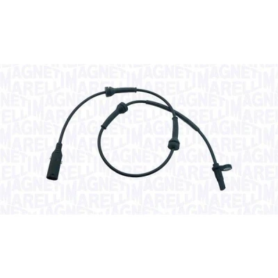 Immagine di MAGNETI MARELLI 172100048010 Sensore ABS Assale posteriore 2 706 FIAT: 500 Hatchback, C Cabrio, ABARTH: 500C / 595C 695C Cabrio