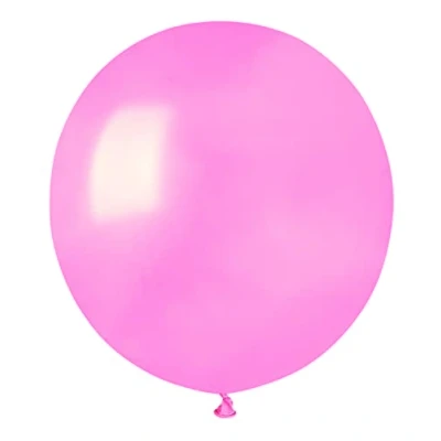 Immagine di Busta 25 palloncini in lattice naturale Premium Quality G150 (Ø 48cm / 19&quot;), rosa