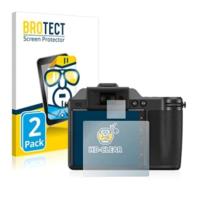 Immagine di brotect Pellicola Protettiva per Hasselblad X2D 100C Protezione Schermo (2 Pezzi) [Trasparente, Anti Impronte]
