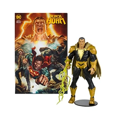 Immagine di DC Direct Page Punchers 7&quot; Figure With Comic Black Adam Wave 1