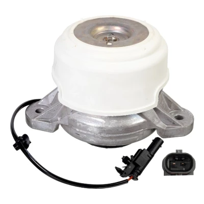 Immagine di FEBI BILSTEIN 175588 Supporto motore Sx Cuscinetto idraulico ad inserimento elettrico con aletta paraspruzzi MERCEDES BENZ: Classe C Sedan