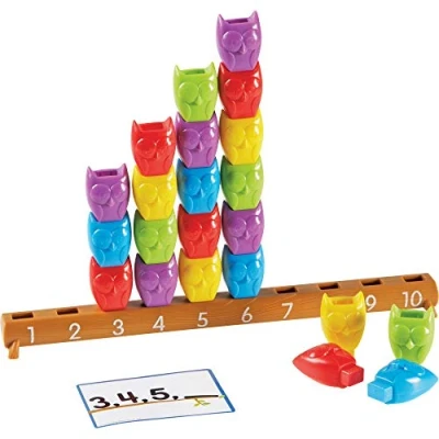 Immagine di Learning Resources Set di attività con gufi per imparare a contare da 1 10