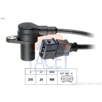 Immagine di FACET 9.0828 Generatore di Impulsi AUDI: A4 B8 Avant, Q7, A5 Coupe