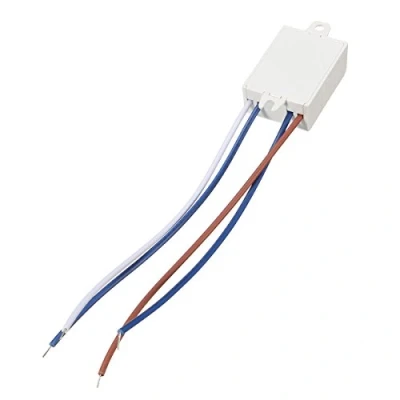 Immagine di MASUNN AC 220V 50Hz LED con Luce del Suono Interruttore di Energia Sensore Vocale Lampada Controllo Acustico