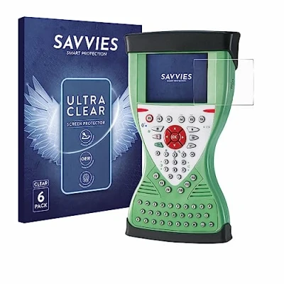 Immagine di savvies (6 Pezzi Pellicola Protettiva per Leica Viva Controller CS15 Protezione Schermo Trasparente