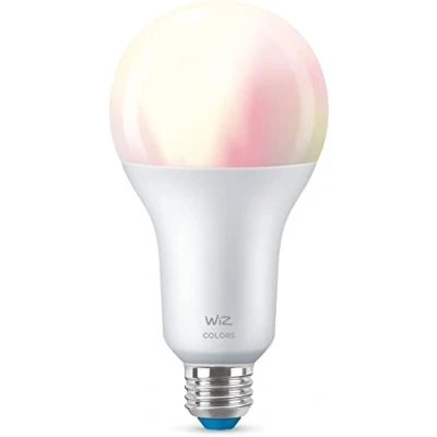 Immagine di WiZ Lampadina Smart WiFi, Luce Bianca o Colorata Dimmerabile, E27, 18.5W, Tecnologia SpaceSense, Controllo Vocale (Alexa, Apple HomeKit, Google Home)