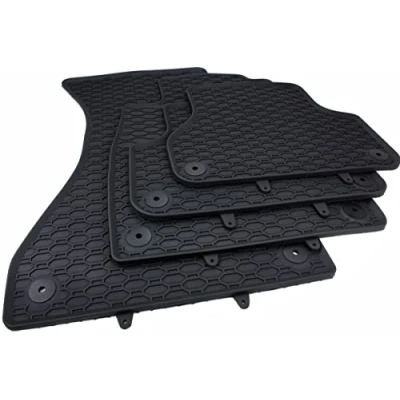 Immagine di kfz premiumteile24 tappetini in gomma compatibili con A4 S4 RS4 8W (B9) A5 S5 RS5 Sportback (F5) Allroad (8 W), per auto, qualità premium, tutte le stagioni, 100% su misura
