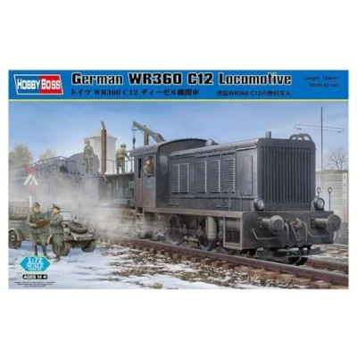 Immagine di Hobbyboss HBB82913 German WR360 C12 Locomotiva in Scala 1:72