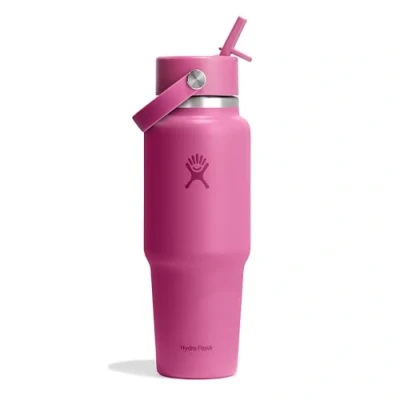 Immagine di Hydro Flask 32oz / 946ml Wide Mouth Travel bottle + Flex Straw Cap Water