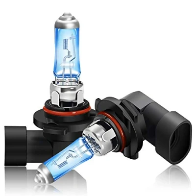 Immagine di DZG Kit di sostituzione lampadine alogene H10 per fendinebbia 42W 5000K Lampada bianca calda super brillante 12V Auto, 2 pezzi