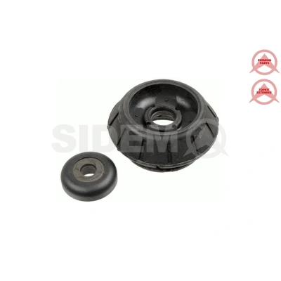 Immagine di SIDEM 853424 Kit riparazione, Cuscinetto ammortizzatore a molla Assale anteriore CITROËN: C1 I, TOYOTA: Aygo, PEUGEOT: 107 Hatchback