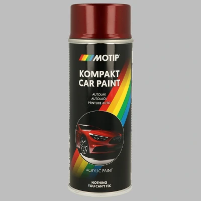 Immagine di MOTIP 51530 Veicolo Vernice combinata 400ml aerosol Rosso Kompakt blue glossy 12 ml