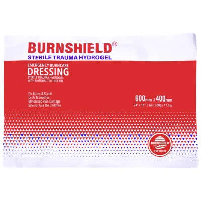 Immagine di Burnshield 1012283 Compressione per ferite da fuoco 600 mm x 400