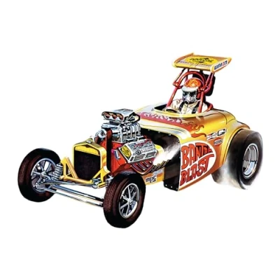 Immagine di MPC Bantam Blast Dragster Kit modellino in scala 1:25
