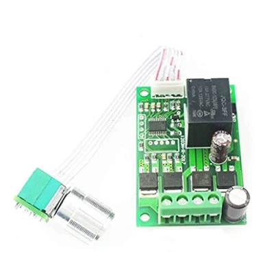 Immagine di Reland Sun PWM DC regolatore del motore 5V 40V interruttore di velocità LED dimming modulo controllo della 2A 3A 5A 10A 15A (3A automatico)