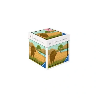 Immagine di Ravensburger Cat 16540 Puzzle Safari, 99 Pezzi, Colore Giallo,