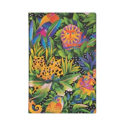 Immagine di Paperblanks Canzone delle Giungla Flexi a copertina morbida Mini Righe