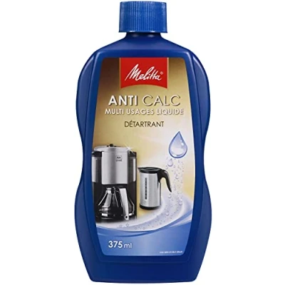 Immagine di Melitta Disincrostante Anti Calc Multi uso liquida, confezione da 375 ml
