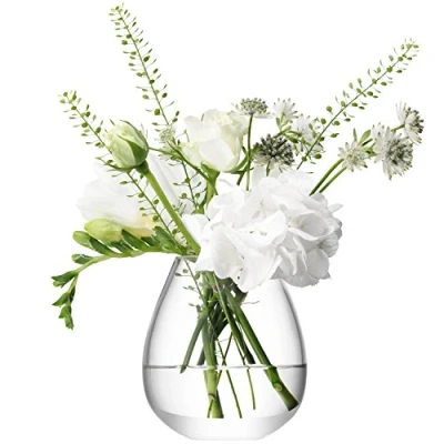 Immagine di LSA FW27 Flower, piccolo Vaso da tavolo, altezza: 9.5 cm, Trasparente