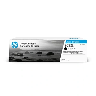 Immagine di Samsung MLT D2092L, SV003A, Cartuccia Toner ad Alta Capacità, da 2.000 pagine, compatibile con le stampanti LaserJet ML 2855ND, Multifunzione SCX 4824FN e 4828FN, Nero