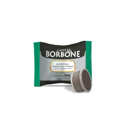 Immagine di CAFFÈ BORBONE Miscela Decaffeinata 50 Capsule Compatibili con le Macchine Lavazza Espresso Point