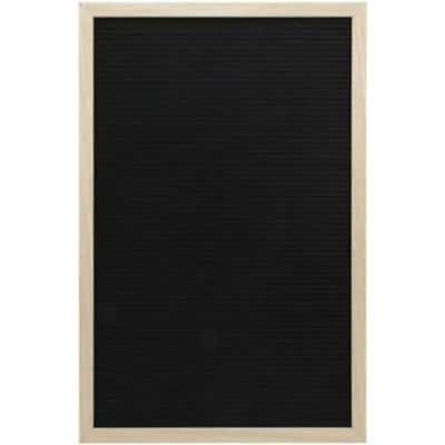 Immagine di SECURIT Lavagna con Lettere Per Bar, Ristoranti, Pub, Negozi Cornice in Legno Lettere, Numeri e Simboli Acrilico Inclusi 40x60cm Colore Teak