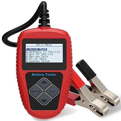 Immagine di QUICKLYNKS Tester per batteria di carico automobilistico BA101 100 2000 CCA 220AH 12V auto strumento diagnostico auto/barca/moto, ecc