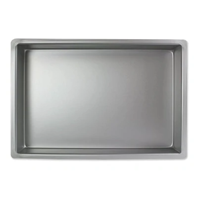Immagine di PME OBL08122 Teglia Professionale, Alluminio, Argento, 20 x 30 cm