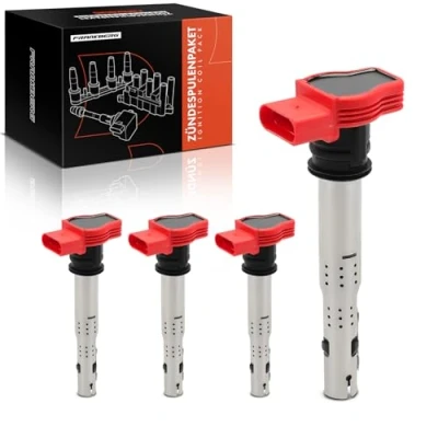 Immagine di 4x Bobina di Accensione Modulo per A4 A5 A6 A7 A8 Q5 Q7 R8 Gallardo T o u a r e g 2002 2018 06E905115A