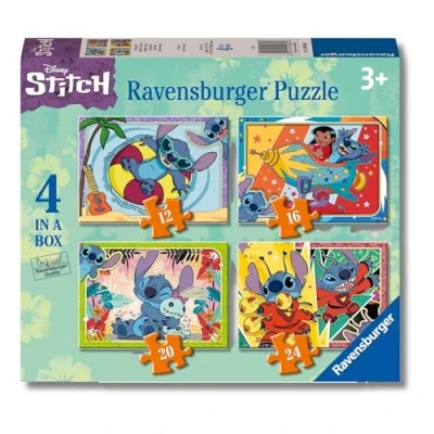 Immagine di Ravensburger puzzle Stitch, Collezione 4 in a Box, da ...