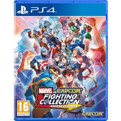 Immagine di Marvel vs Capcom Fighting Collection (PlayStation 4)