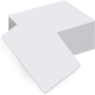 Immagine di 22 pezzi NFC Tag NTAG215 Carta, Riscrivibile Card CR80 Scheda, Carta in PVC Chip Compatibile con Tagmo e Dispositivi Abilitati