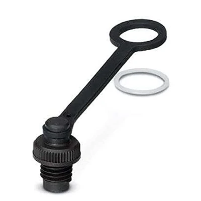 Immagine di Phoenix Contact 1441095 Connettore non confezionato per sensore o attuatore M8 Cappuccio di protezione 10 pz.