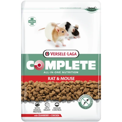 Immagine di VERSELE LAGA Complete Rat &amp; Mouse Alimento estruso “tutto in uno ricco di proteine per ratti e topi 2kg