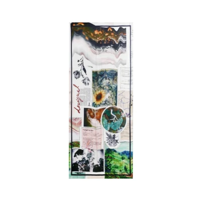 Immagine di Desigual Sciarpa, Donna, Taglia: One Size, Multi coloured