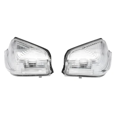 Immagine di ZEALfix Specchietto retrovisore Indicatore Lampada Lente Luce di segnalazione Set per Mercedes Sprinter V W Crafter 2006 2017 A0018228920 2E0953049A A0018229020 2E0953050A