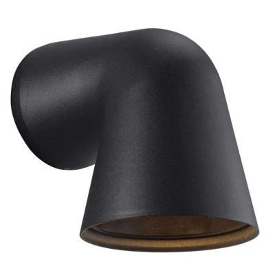 Immagine di Nordlux Moderna applique da esterni Front, nera