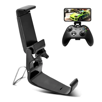 Immagine di DLseego Compatibile con Xbox One controller Phone Mount Clip, supporto per telefono pieghevole di gioco, cartella gioco mobile S/X, wireless XL