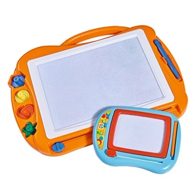 Immagine di Simba A&amp;F Set Due Lavagne Magiche, Colore Cromato, STK, 106334149