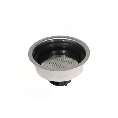 Immagine di KIT 2 PEZZI FILTRO CAFFE&#039; 1 TAZZA E CIALDE ORIGINALE DE LONGHI MACCHINA PER