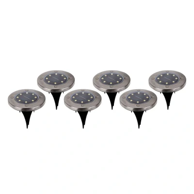 Immagine di Näve Lampada LED picchetto solare Kian, set 6x
