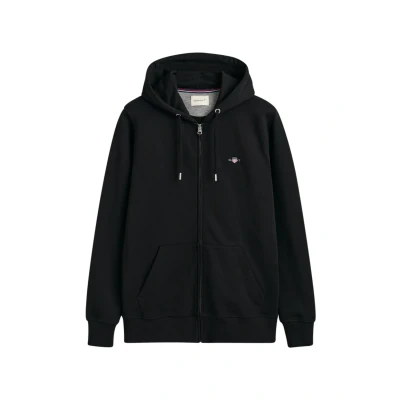 Immagine di GANT REG Shield FULL Felpa con zip, Uomo, Taglia: XXL, Black