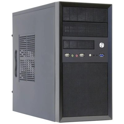 Immagine di PC Gehäuse Chieftec CT 01B 350GPB (inkl. 350W Netzteil)