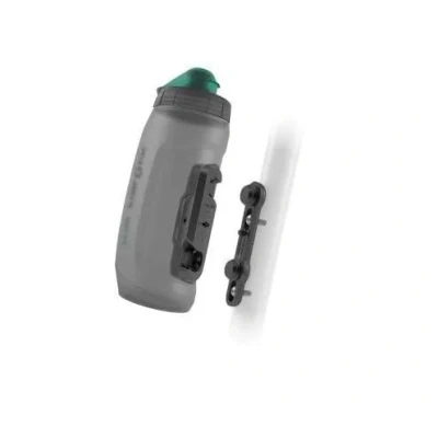 Immagine di Fidlock Borraccia con Bike Base Twist Antibatterico, trasparente, misura 590 ml