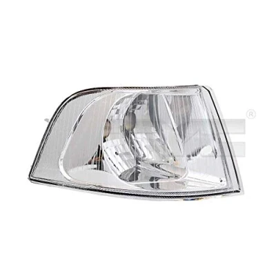 Immagine di TYC 18 0114 41 2 Frecce cromo anteriore Sx senza portalampada, lampadina VOLVO: V40 Station Wagon, S40 I
