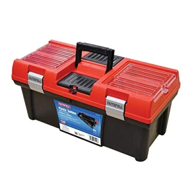 Immagine di Faithfull Tools faitb20 20 Organizer coperchio cassetta degli attrezzi, colore: trasparente